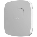 Ajax detektor 38107, traadita, valge, 0.22 kg, 2 CR2 akut, 3 V, siseruumides, tulekahju detektor