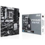Asus Emaplaat PRIME B760-PLUS, LGA 1700, DDR5, 192 GB, 4 DIMM, 3 M.2, 4 SATA III, 2.5 Gb Ethernet, 7.1 heli, ATX