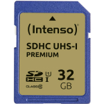 Intenso m&auml;lukaart SDHC 3421480 32 GB, lugemiskiirus 90 MB/s, UHS-I, klass 10, U1, l&ouml;&ouml;gikindel, temperatuurikindel, r&ouml;ntgenikindel