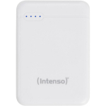 Intenso Power Bank 7313522 5000 mAh, Li-Poly, 1x USB-A, 1x USB-C, 2.1 A, valge