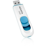 Adata USB m&auml;lupulk AC008-64G-RWE 64GB, USB 2.0, Libisev, Sinine, Valge