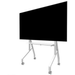 Neomounts telerii stand FL50-525WH1, 55-86 tolli, 76 kg, reguleeritav k&otilde;rgus 106-136 cm, 4 positsiooni