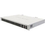Mikrotik hallatav l&uuml;liti CRS354-48G-4S+2Q+RM 48 x 1G RJ45, 4 x 10G SFP+, 2 x 40G QSFP+, 336 Gbit/s, 235 Mpps