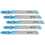 Dewalt Saagide tera DT2160-QZ 50 mm, 5 tk, HSS, 1.2 mm hambavahe, metallile, blisterpakend