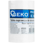 Geko Bale Repair Tape G73335 10 cm x 10 m, valge, silo kile ja rullide remont, UV vastupidav, rulli kuju