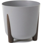 Lamela Lillepott 9272464, &Oslash; 30 cm, 28.5 cm, 12.4 l, hall, Frida kollektsioon, plastmass, siseruumide taimed