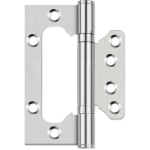 Besk hinged 9120286, 100mm, 75mm, 2mm, kroom, universaalne, puidust ustele, 2 laagrit