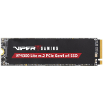 Patriot Viper VP4300 Lite VP4300L2TBM28H, 2000 GB, 7400 MB/s, 6400 MB/s, NVMe 2.0, PCIe 4.0, M.2, 1600xTBW, jahutus