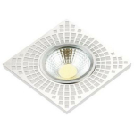 Besk Dekoratiivne valgusti 9094075, 100x100xH20mm, GU10, 1, 50W, IP20