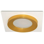 Besk Dekoratiivne valgustusseade 9121986, 90mm, 90mm, 32mm, 1, GU10, 50W, IP20, sisse ehitatud