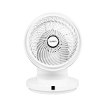 Lauaventilaator koju kontorisse ja magamistuppa 60W 4 režiimi 3D-ostsillatsioon pult taimer Vento 3D 384826 Eurom