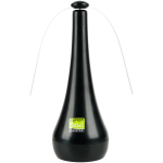 Eurom Lenda Twister Must 210989, 2 x AA 1,5 V, 225 g, holograafilised triibud, kompaktne, juhtmeta