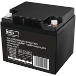 Emos SLA Aku B9684, 12 V, 40 Ah, AGM, T1 &ndash; M6, 13,05 kg, 196 &times; 166 &times; 175 mm, 5 aastat, hooldusvaba, UPS