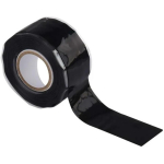 Emos Isesavine silikoonlint F52503, 3 m, 25 mm, must, paksus 0,60 mm, UV vastupidavus, veekindel, tule test <1s