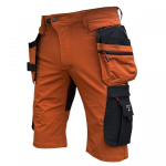 Pesso T&ouml;&ouml;&scaron;ort KS185_BR-44, pruun, 44, eemaldatavad CORDURA&reg; taskud, funktsionaalsed taskud, haamri aas
