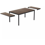 Keter Aedlaud pikendatav Deco Porto Nova 29214883J55, 200-280cm, 35kg, niiskuskindel, UV-kaitsega
