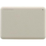 Toshiba V&auml;line k&otilde;vaketas Advance HDTCA10EW3AA, 1000 GB, 2.5", USB 3.2 Gen1, valge, parooliga autentimine, automaatne varundamine