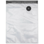 Caso Zip kotid 01294, 20 tk, 26x35 cm, l&auml;bipaistvad, 150 &mu;m, korduvkasutatavad, rebenemiskindlad