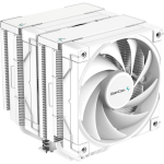 Deepcool CPU Jahuti AK620 R-AK620-WHNNMT-G-1, 68.99 cfm, 2 ventilaatorit, 6 soojus toru, 28 dBA