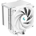 Deepcool AK500 WH R-AK500-WHNNMT-G, 68.99 cfm, 500-1850 rpm, 31.5 dBA, 5 soojus toru, 4-pin PWM &uuml;hendus