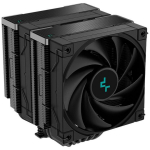 Deepcool CPU jahuti AK620 ZERO DARK ZORIA R-AK620-BKNPMN-E, 68.99 cfm, 6 vasku soojusjuhet, PWM, 260W TDP