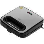 Adler Sandwich Maker | AD 3076 | 1000 W | Number of plates 1 | Black/Silver