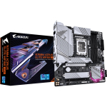 Gigabyte B760M AORUS ELITE WIFI6E GEN5 | Processor family Intel | Processor socket LGA1700 | DDR5 | Supported hard disk drive interfaces M.2, SATA | Number of SATA connectors 4
