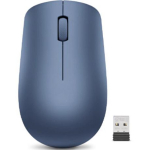 Lenovo | Wireless Mouse | 530 | Optical Mouse | 2.4 GHz Wireless via Nano USB | Abyss Blue | 1 year(s)