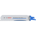 Bosch Tarvikud 2608658992 PRO Keskmise-Paksuse Metalli t&auml;pne S937BEF tera, 1,1 x 25 x 150 mm, 25 tk, sobib roostevabast terasest