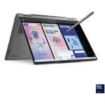 Lenovo Yoga 7 2-in-1 14ILL10, 83JQ008SNT, 14" OLED, 1920 x 1200, Intel Core Ultra 7 256V, 16 GB LPDDR5x, 512 GB SSD