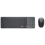 Dell Pro 7 laaditav kompaktne klaviatuur ja hiir - KM746, 2.4 GHz, traadita, Bluetooth, USA rahvusvaheline, grafiit