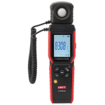 Uni-T valgusm&otilde;&otilde;tur UT381A, 0-400000 lx, Bluetooth, 99 andmekomplekti, CCF, CE, UKCA, RoHS