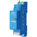 Shelly Qubino Pro 1 DIN r&ouml;&ouml;baste relee, WavePro1, 110-240V AC, 16A, Z-Wave, 40m siseruumides, plastmass