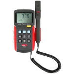 Uni-T UT385 laseriv&otilde;imsuse m&otilde;&otilde;tur, 0-39.99 mW, 400-1100 nm, 4-kohaline LCD, 199 andmekomplekti, 9V aku