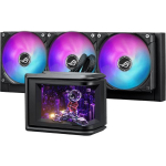 Asus Veepump protsessorile ROG Ryuo IV 360 ARGB 90RC01N1-B0EAY0, 30 mm, 120 mm, 399 mm, 2000 rpm, 56,66 CFM, 30,7 dB