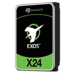 Seagate Exos X24 sisemine k&otilde;vaketas ST12000NM002H, 12 TB, 7200 RPM, 512 MB, 3.5", SATA III, 285 MB/s, 6 Gbit/s