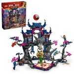 Lego Ninjago 71813 Shadow Wolf Mask Dojo, 210mm, 450mm, 360mm, NINJAGO&reg;, 9+ aastat, 8 figuuri, juhend