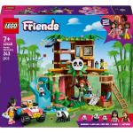 Lego Konstruktor 42648, 243 tk, Panda hooldusreservaat, 2 mini-nukud, 3 panda figuuri