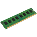 Kingston m&auml;lu moodul KVR13N9S8/4, 4 GB, 240-pin DIMM, 1.5 V, 64 bit, CAS 9, roheline