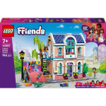 Lego Konstruktor 42687, 946 tk, 4 mini nukud, k&ouml;&ouml;k, elutuba, magamistuba, r&otilde;du, aed