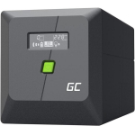 Green Cell UPS, UPSLP480, 0.75 kVA, 480 W, 4 AC v&auml;ljundit, Pseudo siinus, Torn, 12 V, 50/60 Hz, 7 Ah, VRLA, 2 akut