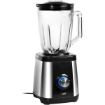 Lafe Blender BCP003 LAFBLE46185, 600W, 1.5l, 2 kiirus, klaasist anum, must/hall, PULS režiim