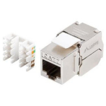 Lanberg RJ45 &uuml;hendus KSF7-2000, 14.5mm, 16.1mm, 1 x RJ45, Cat.7, FTP, PoE kuni 36V