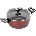 Jata Pott CF922, 22cm, 2.6l, 9.5cm, alumiinium, klaas, mittenematu kate, tulekindel k&auml;epide