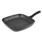 Salter BW10702BRMFOB Megastone Thermo Collar 28cm Griddle Pan