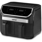 Zelmer &Otilde;hufrit&uuml;&uuml;r ZAF9100 72807097P, 1700 W, 9 l, 2 korvi, 11 programmi, elektrooniline paneel, plastmass