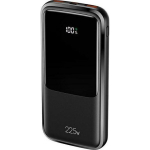 Usams Power Bank akumulator PB58 USA000980, 10000mAh, 22,5W, 2xUSB, 1xType-C, 1xMicroUSB, laadimisindikaator