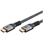 Goobay HDMI kaabel Ethernetiga, 64995, 3 m, 4K60Hz tugi, kuni 18 Gbps andmeedastuskiirus