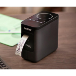 Brother PT-P750W sildiprinter PTP750WZW1, 180 x 180 DPI, 30 mm/s, juhtmega ja traadita, HSE/TZe, must