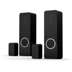 Philips Hue Kontaktandur 8719514487161, 2tk, Must, Traadita - Bluetooth, ZigBee, Siseruumides, Aku